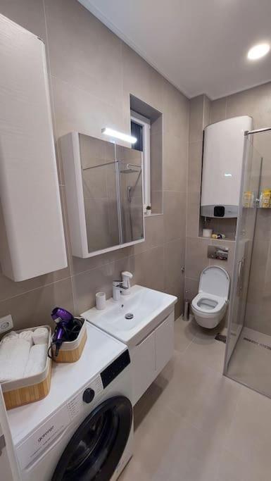 Apartment Green Lux Belgrade Extérieur photo